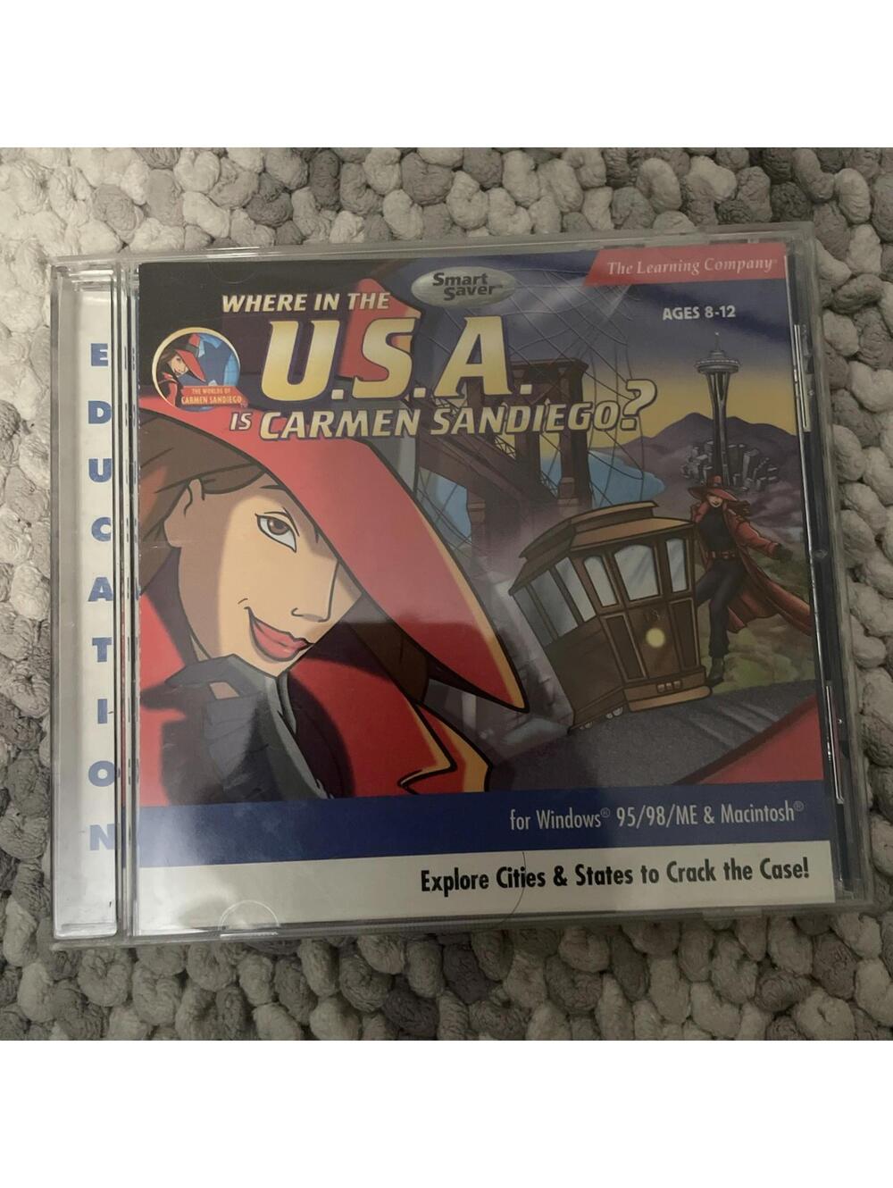 NEW Where in the USA is Carmen Sandiego 1994 Video Game